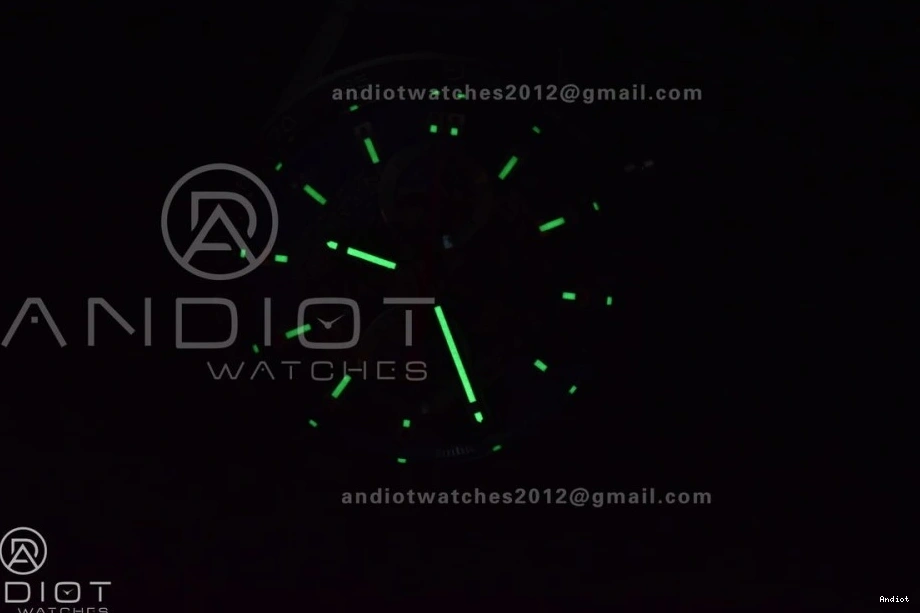 Ceramic HEUER Full Cal. Carrera A1887 XF Blk 01 45mm 0224